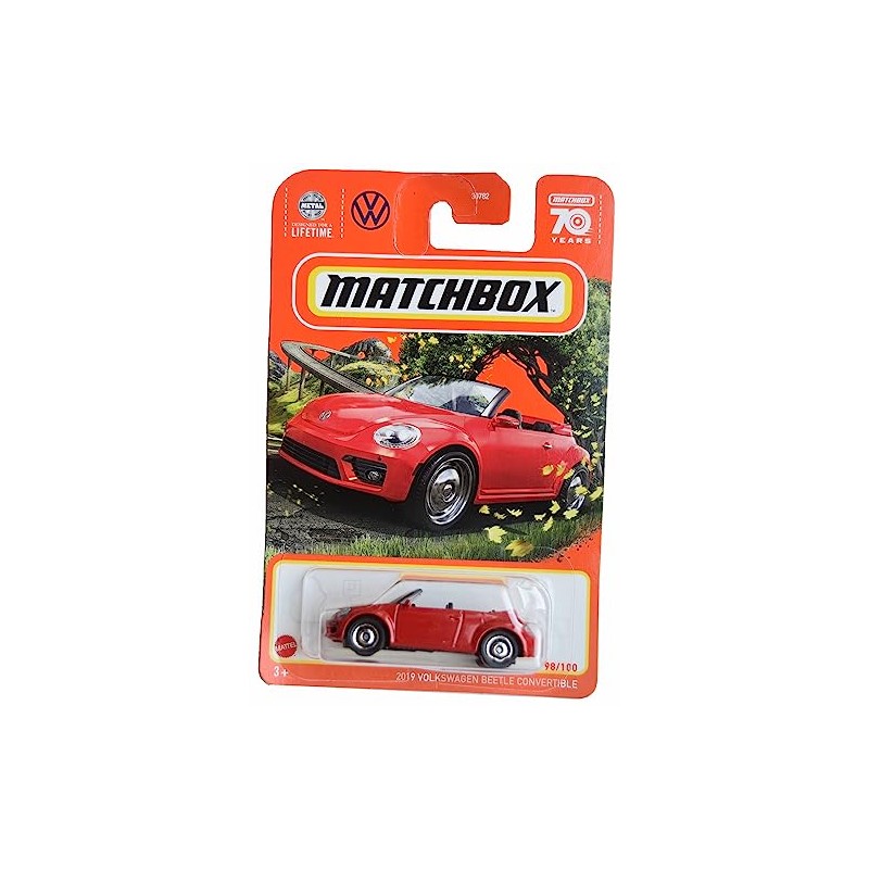 Matchbox 2019 Volkswagen Beetle Convertible