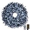25FT 500 LED Christmas Cluster Lights, Firecracker String Lights with