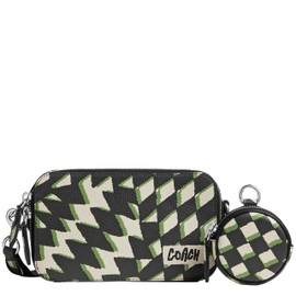 Coach Charter Slim Crossbody, Black Multi