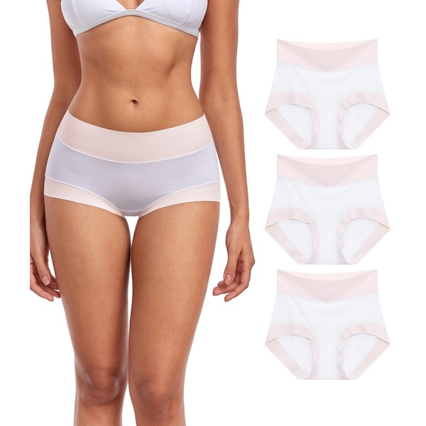 ANLIQI Womens Modal Underwear Micro Hipster Panties for Women Pack