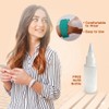C Compressa SaniStrap Silicone Hand Sanitizer Wrist band, Refillable Travel