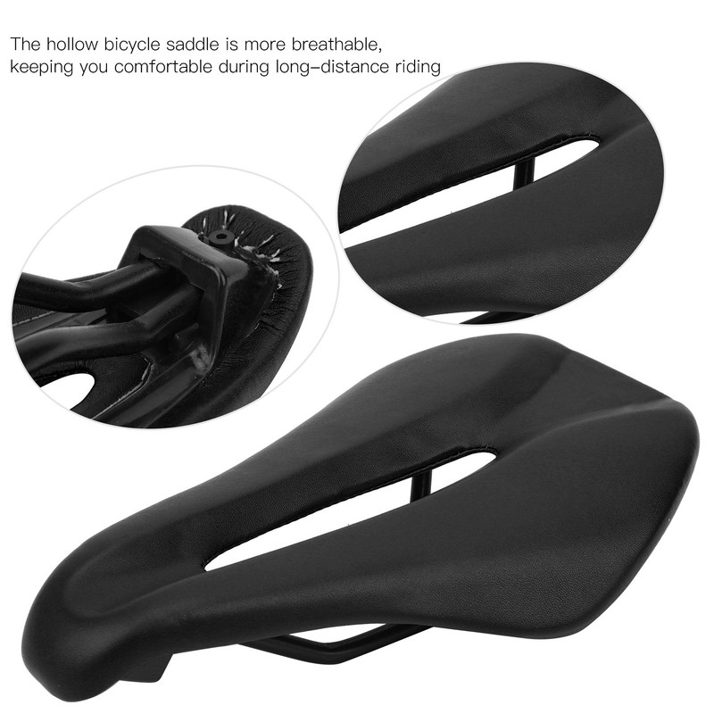 ZTTO Universal Bicycle Hollow Saddle Mountain Bike Ultralight Cushion Cycling