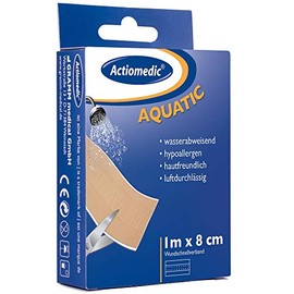 Actiomedic® Aquatic Quick Wound Dressing 1 m x 8 cm