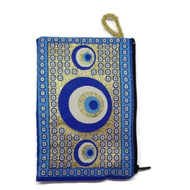 MYSTIC JEWELS Card and Key Wallet - Carpet - Traditional - 15 x 10 cm (Colour 1)