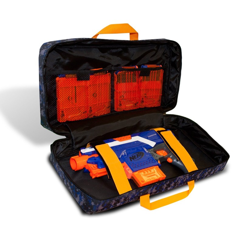 NERF Elite Soft Transport Case