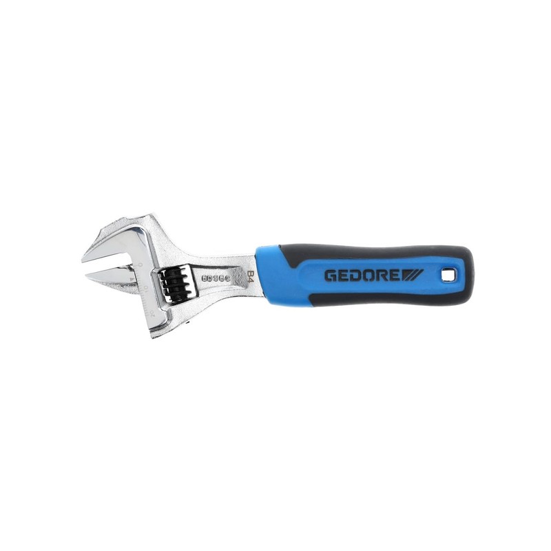 GEDORE Single open-ended adjustable spanner, AF 20 mm (25/32"), Scale,
