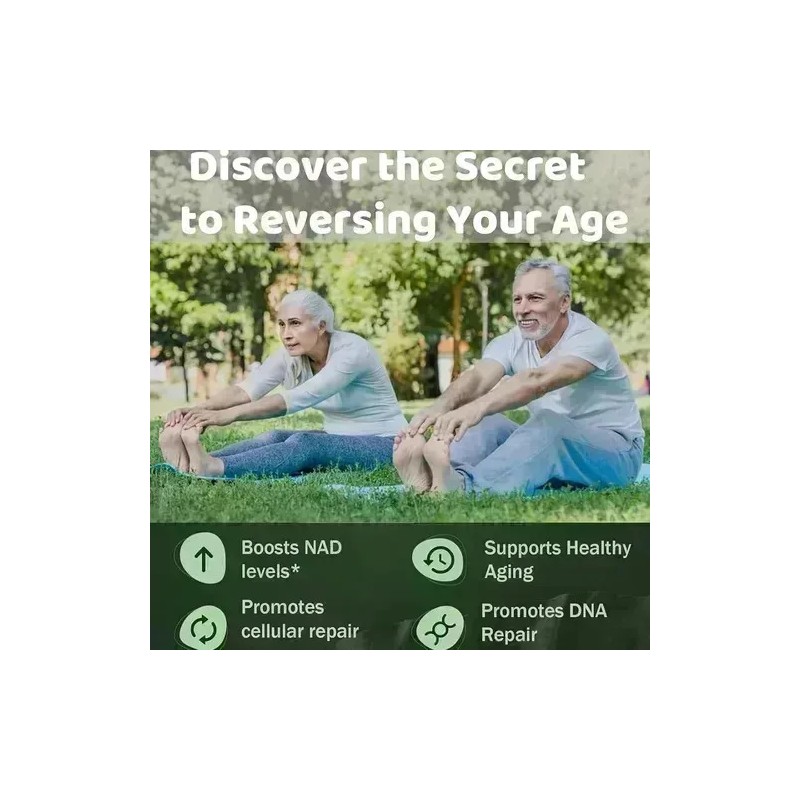 Nicotinamida Y Resveratrol 900 Mg Potencia El Nad+