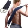 Back Scrubber for Shower, 37 Inches Double Shower Back Scrubber