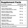 Health & Food Corp Leg Vein Support, Supports Circulation, Promotes
