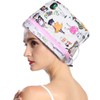 Electric Hair Steamer Cap 3 Gears Temperature Adjustable Heating Cap