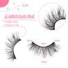 Parriparri Half Lashes Natural Fluffy Wispy Cat Eye Lashes 10
