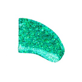 Purrdy Paws 40 Pack Soft Nail Caps for Dog Claws Seafoam Glitter Jumbo