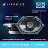 Hifonics Zeus ZS5768CX 5x7/6x8" 2 Way 250W Car Audio Coaxial