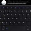 Mini Portable Wireless Bluetooth 3.0 Spanish Keyboard Touchpad for IOS/Android