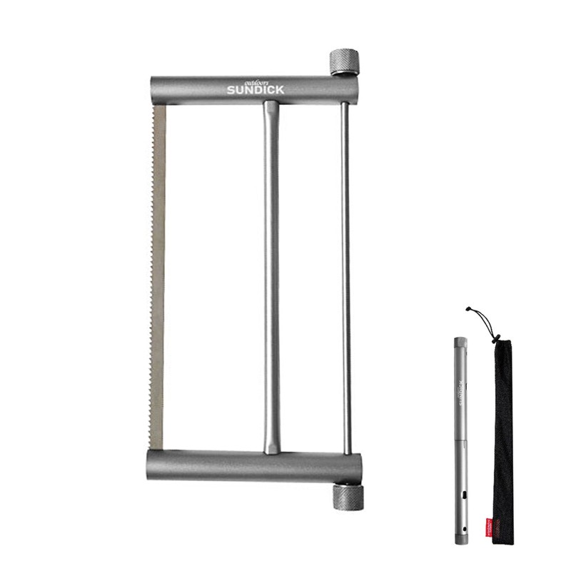 Aluminum Alloy Rectangular Hand Saw Outdoor Folding Hand Saw Pruning