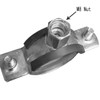 AKIHISA 5 Pack Split Ring Pipe Hanger Heavy Duty Adjustable