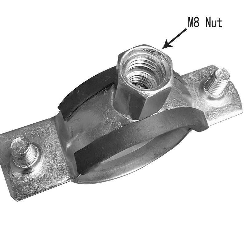 AKIHISA 5 Pack Split Ring Pipe Hanger Heavy Duty Adjustable