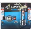Coast LED Headlamp and Flashlight Combo Gift Set, Waterproof, Super
