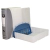 Hermes 836006 Heavy Duty Foolscap Boxfile 2-Ring 80mm Spine -