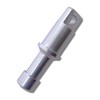 Universal Tentspares - 9.5mm Alloy Pole End Stop Metal Joining Connector, Tent Accessories