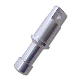 Universal Tentspares - 9.5mm Alloy Pole End Stop Metal Joining Connector, Tent Accessories