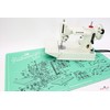 The Featherweight Shop Featherweight Schematic Servicing Mat, White
