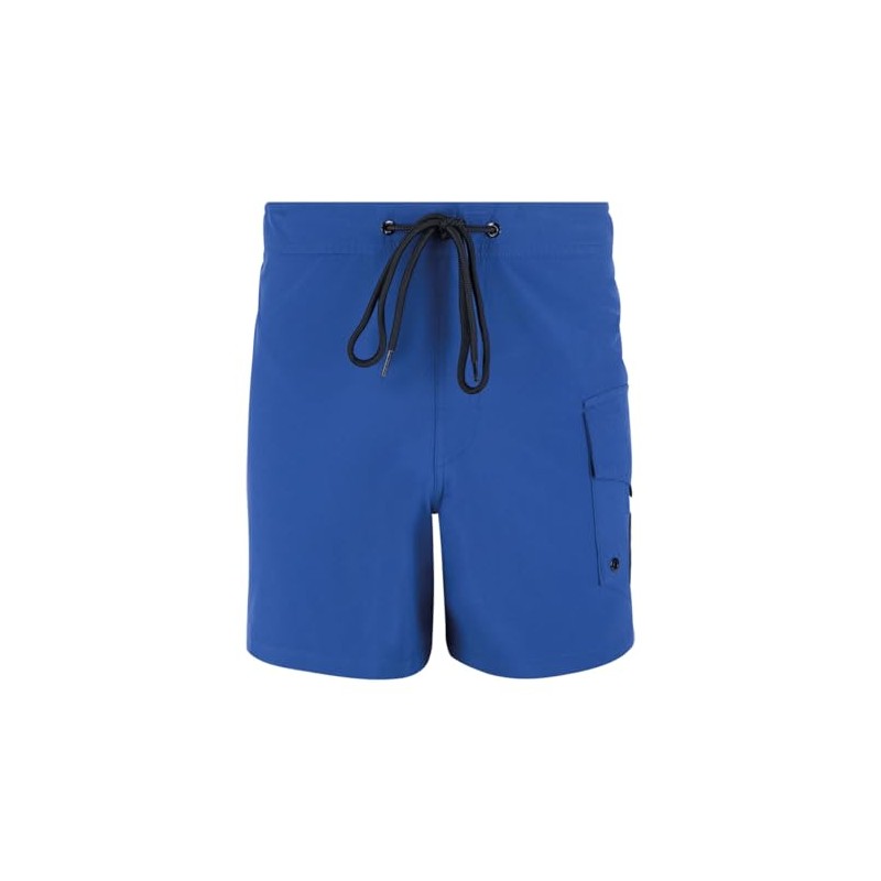 Athena Men's Traveler Swimming Trunks, Denim Blue