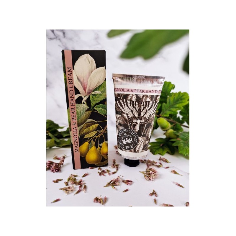 Q Garden Magnolia Pear Hand Cream / 큐가든 매그놀리아 페어