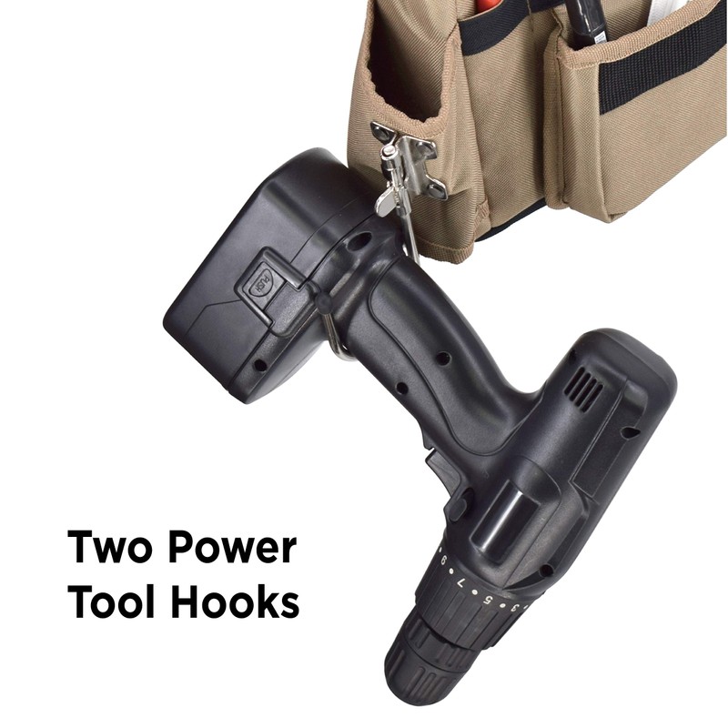 JACKSON PALMER Professional Tool Belt - Comfort Rig Tan &