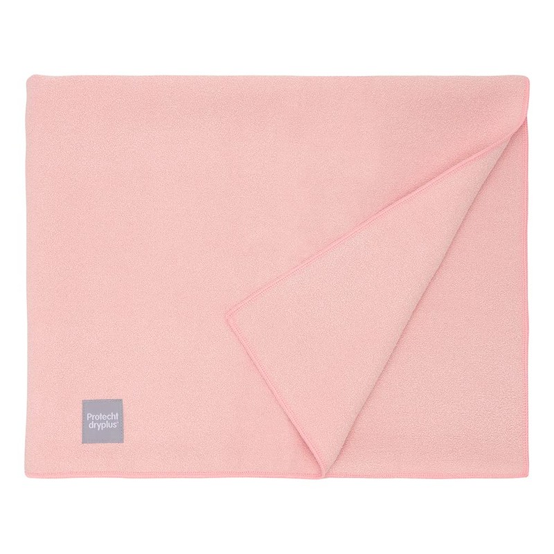 PROTECHT DRYPLUS Microfiber Body Towel - Pink | Compact, Ultra-Lightweight,