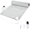 Electric Heating Pads with Auto Shut Off Large, 6 Heat