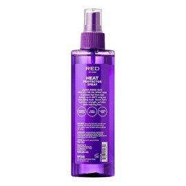 Kiss Protector Térmico Red Ultra Queratina Hidratación 177ml