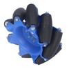 3in 45° Omnidirectional Wheel with 8 TPU Rubber Drive Rollers