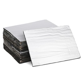 Gatuida 1set Car Sound Insulation Pad Van Insulation Sound Deadening Mat Sound Dampening Foam Floor Mats for Cars Studio Foam Soundproofing Soundproof Material Automotive Sponge 20pcs