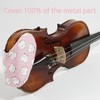 MUSEECS Premium Chinrest Cover for Violin Lesson Child Guarneri Model