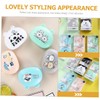 SHOWERORO Ear Wired Earbuds Durable Lightweight Headphone for Adorable Design