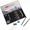 Nyoni Sketch Pencil Set for Artist, Beginner, Student with Metal