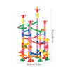 Marble Run Building Blocks DIY Three Dimensional Race Track Marble