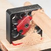 Abizarch Dowel Maker Jig Kit 8-20mm Adjustable Dowel Maker Aluminum