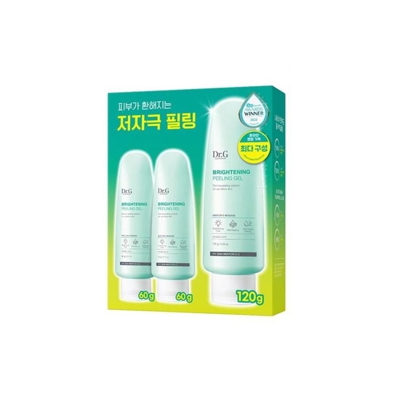 Dr.G [Dr. G] Dr. G Brightening Peeling Gel Special Set