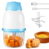 Baby Food Maker, Cordless Food Processor Puree Blender with 350ml