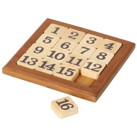 Bartl 102237 Bamboo Sliding Puzzle