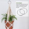 sourcing map Stainless Steel 304 O Rings, 1 Piece 100