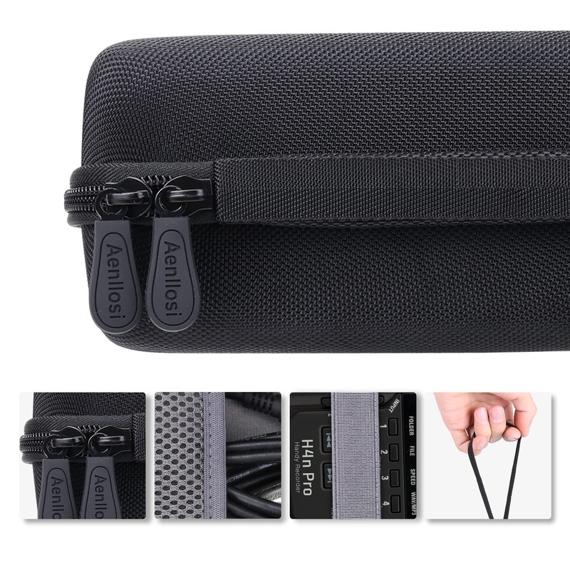 Zoom ZOOM H4nPro Handy Recorder Compatible Storage Case - Aenllosi