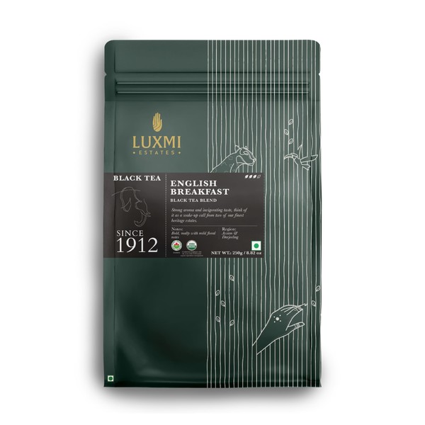 Luxmi Estates English Breakfast Tea 250g Loose Leaf Tin |
