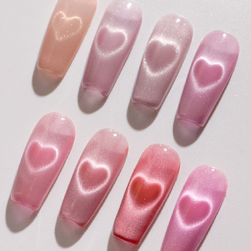 Bymuse Blush Magnet Gel 8-piece set / 바이뮤즈 블러쉬 자석젤