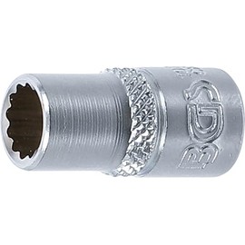 BGS 10777 Socket 1/4-Inch 12-Point 7 mm 1 Item