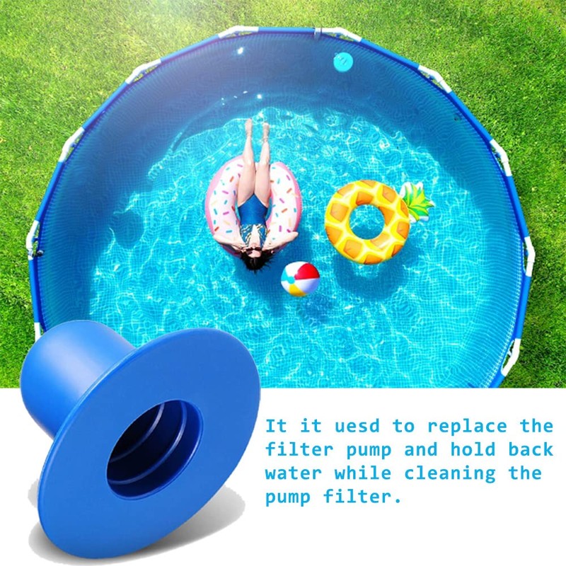 Anreixx Pool Wall Plugs Replacement, Above Ground Pool Fitting Filter