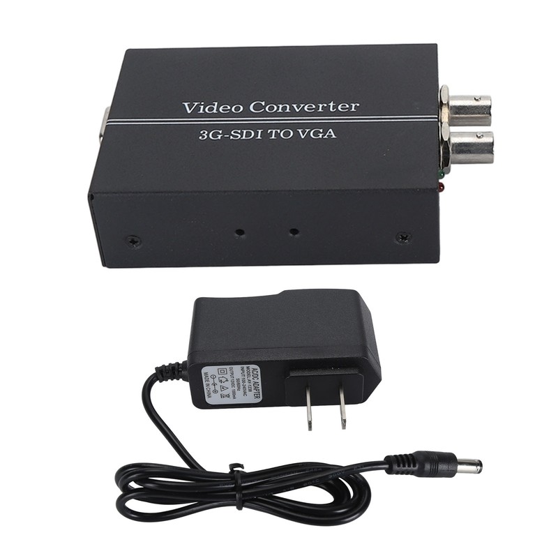 SDI to VGA Sound Converter Support 1080P SD HD 3G