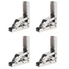 4 x Folding Shelf Hinge, Hidden Bracket for Folding Hinge,